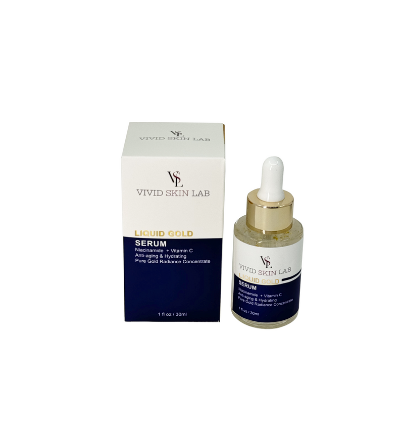 Vivid Skin Lab Liquid Gold Serum